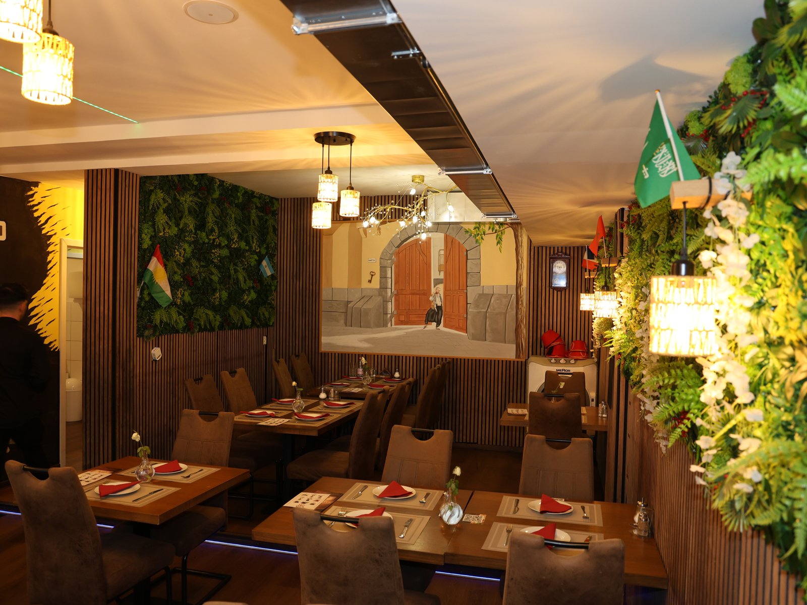 Gemütliche Atmosphäre